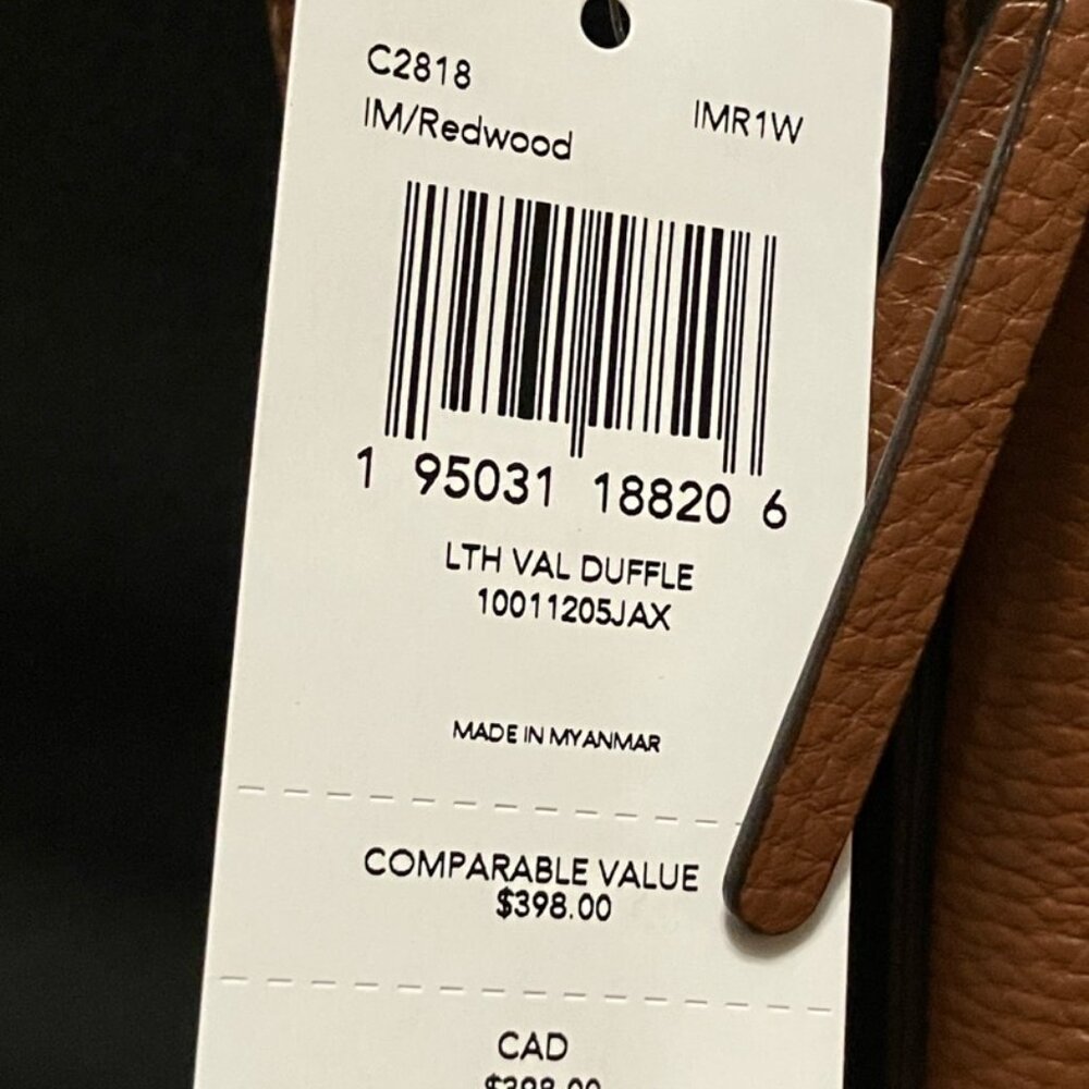 Coach Val Duffle Bag - Picture 7 of 7